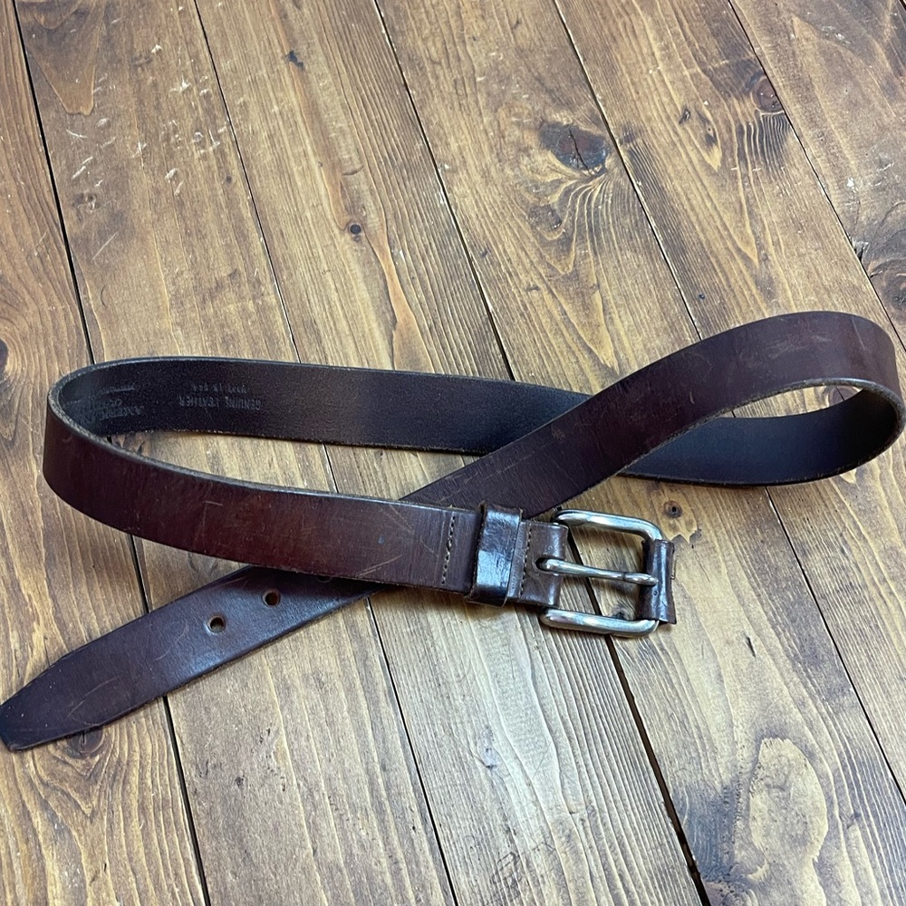 American Eagle Outfitters Brown Leather Belt